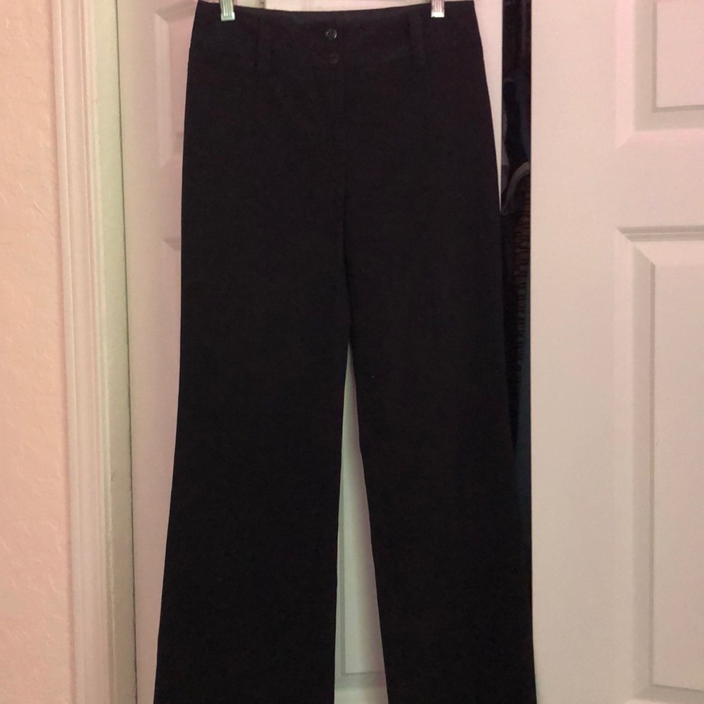 black cambridge slacks